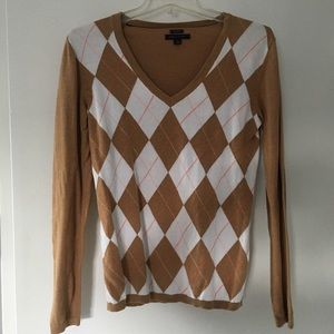Argyle sweater